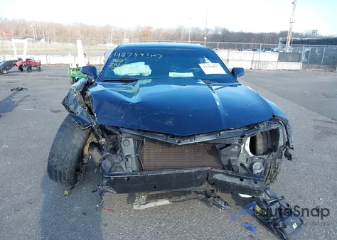 2010 Chevrolet Camaro 2Ss из США, поврежденный, VIN 2G1FT1EW0A9129554